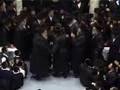 Viznitzer Family & Belzer Rebbe dancing