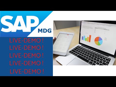 brfplus - Der Show-Case beinhaltet die Neuanlage und basiert auf dem von SAP ausgelieferten Standard für Material. Kurz gefasst lässt sich SAP MDG als integriertes Sta...