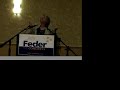 Judy Feder Medicare Part D town hall