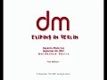 depeche mode live Berlin 2001 