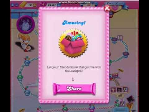 comment avoir le jackpot a candy crush