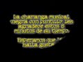 charanga musical negra con puntillo arcos de la fra 