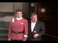 William Shatner Unveils Wax Captain Kirk
