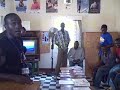 the irc's marc sirkin is just back from kakuma refugee camp in kenya, where he caught this amazing rap from a group of young refugees who were rehearsing for a world aids day performance.

the lyrics:

give me an h ......i give you an h
give me an i ........i give you an i
give me a v.......... .i give you a v

give me a / ......... i give you a /

give me an a.........i give you an a
give me an i ......... i give you an i
give me an d.........i give you an d
give me an s .........i give you an s

chorus
double xl (stop aids, take the lead)
double xl hiv/aids

make a decision base on facts and not fear.
social forces, discrimination and poverty affect those who get hiv and what kind of treatment shall i get when i become so sick?
some people would rather think that only bad people get hiv
(since if they themselves are good then they will not be infected)
this is not true, people and government need to accept that hiv is a problem for everyone and work together, hand in hand to stop the spread of the disease all over the world.
people with hiv have faced discrimination.
here are some examples on how people have tried to stop this.
in 1997 zimbabwe's government establish a national code of practice that makes it illegal to discriminate against people living with hiv which gonna be a big flow on years chart


chorus
double xl (stop aids, take the lead)
double xl hiv/aids

i remember, in some countries, some business owners ask people who are looking
for jobs to take an hiv test.
they also hire older workers who are less likely to have hiv and aids.
activists are trying to tell employers not to use hiv test in deciding whom to hire
the government is also encouraging hiv testing for everyone, people going into army and those going for trainings
many ways of explaining health and illness make some believe that hiv/aids is caused by a virus, others believe it is a punishment for wrong doing, cause by a bad spirit or is a result of jealousy.
please take a look at all these complications and try to find out what people in our community believe.
leaders and health worker organize group discussions among ourselves know what is going on here and there before we get into trouble


chorus
double xl (stop aids, take the lead)
double xl hiv/aids

we still facing the challenge of working and living with hiv every day
the virus inside a cells destroys the whole body immune system, no more cells to release antibodies; where are those arv kind of drugs actually work to stop hiv zidovudine, azt, ddi, ddc, nevirapine, d4t.
helps avoid pointing fingers at others, african and caribbean but understand hiv is a problem in every country.
taking an action to stop the spread is important for the world.
don't ignore the pandemic, it's not important to know where the virus started, it is important to know where it is going.
most people with hiv are adults, twenty to forty years of an age we are dying at an age when we are vital members of our communities.

learn how the international rescue committee is helping to prevent the spread of hiv and support people living with the disease at http://www.theirc.org/news/irc-marks-world-aids-day2007.html