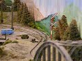 TT scale model railway train layout 6