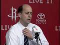 JVG press conference 3/22/07