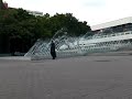 Fountain near Fernsehturm of Berlin
