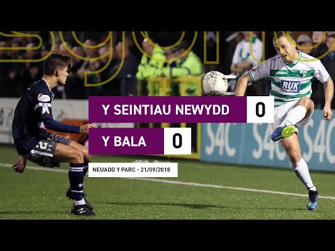 Y Seintiau Newydd 0-0 Y Bala || Uwch Gynghrair Cymru