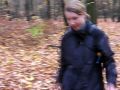 Podenco bei der Unterordnung/Gehorsam