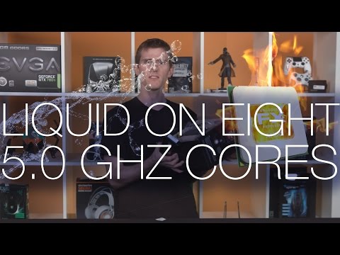 how to make a liquid cooling system