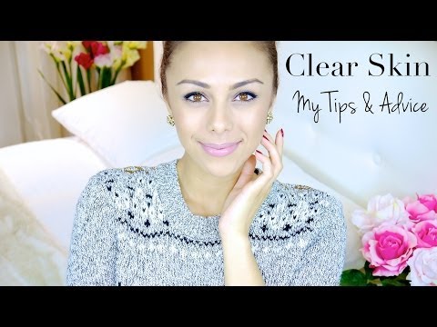 how to naturally clear skin