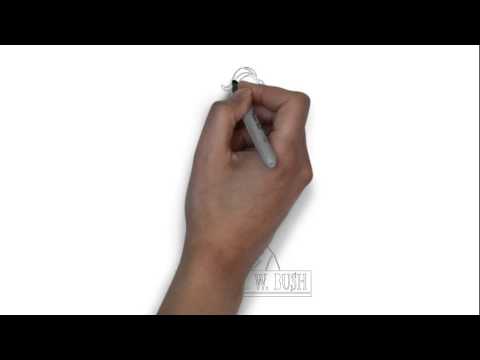how to draw george h w bush