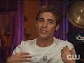 Dustin Milligan: CW on set video diary