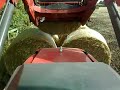 Stacking Bales