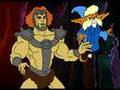 Bo-Starr and the Masters of Galastrom (lost scene)