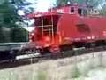 J CHCCEW1 24 *Incredibly rare train* *LIVE ANIMALS ON THE TRAIN & CABOOSE!!!!!!!!!*