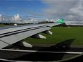 Aer Lingus A330 takeoff Aer Lingus A330 takeoff