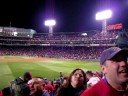 Red Sox Fans Celebrate Clinching ALDS Red Sox Fans Celebrate Clinching ALDS