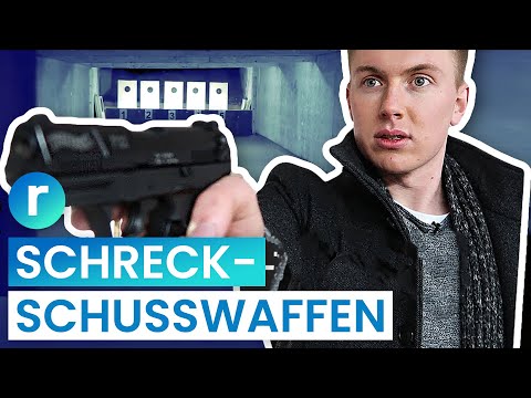 Experiment: Wie gefährlich sind Schreckschuss-Waffen?