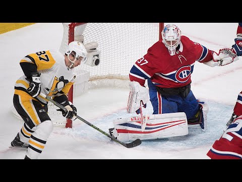 Video: Hornqvist, Penguins hold on late vs. Canadiens