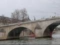 Siene River Boat cruise, Paris, Jan 2008