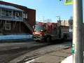 511 et 521 arrivent sur un début d'incendie