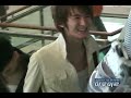 08.14.08 Kibum & U-Kiss at Kimpo Airport going to Japan