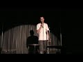 matthew furrey at stand up scottsdale performing for his second time.