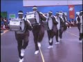 Steel Stix of Warren County HS in NC won for the second year in a row the 2007 National High School High Stepping Drumline Championship.