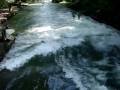 Surfing in the River