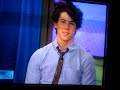 Nick Jonas on the Ellen Show- Part 1