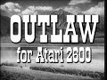 Classic Game Room HD - OUTLAW for Atari 2600 VCS review