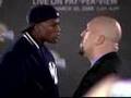 WrestleMania XXIV -- Boxers Weigh In