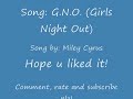 Anime girls havin' a G.N.O. (Girls Night Out) (1ST AMV!!!!!)