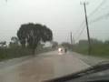 videos de Tropical Storm Hanna - Autopista de San Isidro