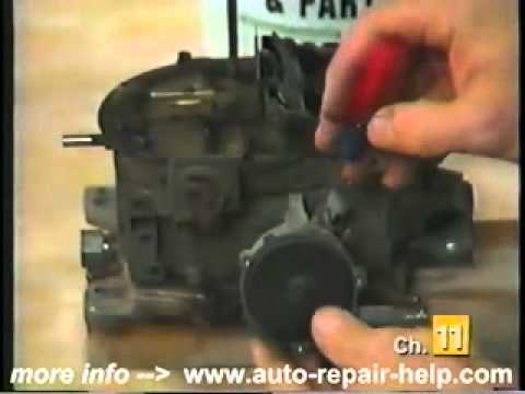 how to tune up a carburetor