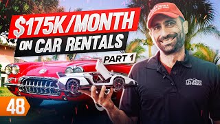 From $0 to $175K/Month with a Car Rental Business