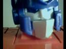 Optimus Protest Speach