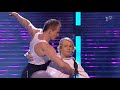 Melodifestivalen 2008 - Björn Gustafsson dansar i Globen Melodifestivalen 2008 - Björn Gustafsson dansar i Globen