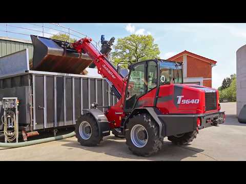 Schäffer-Lader Machinenfilm Landwirtschaft 2018