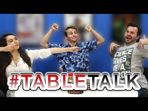 Bizarre Food and Space Travel on #TableTalk!