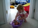 Anna and the babydoll
