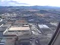 Landing at Guarulhos International Airport at RWY 09R Landing at Guarulhos International Airport at RWY 09R