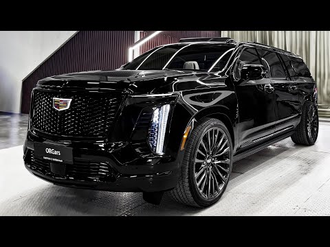 New 2025 Cadillac Escalade 600 - Sound, Interior and Exterior