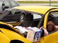 Mock DWI accident