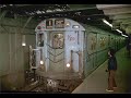New York Subways Yesterday