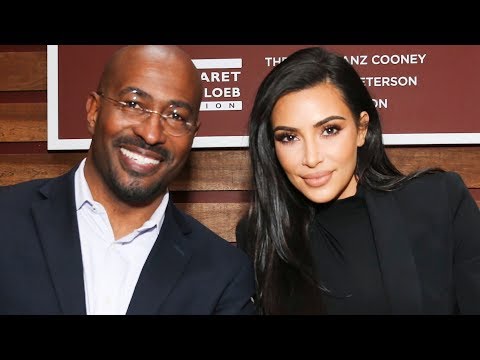 Kim Kardashian's subtle gesture hints at chemistry with Van Jones in old clip - Kim Kardashian's subtle gesture hints at chemistry with Van Jones in old clip