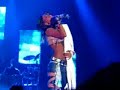 Salvame y besos AyA, DyC, MyC en Laredo