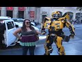 BUMBLEBEE HOLLYWOOD HAPPY HOLIDAYS - Uneverdie.com