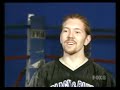 Funny Boxing Knocked Over Top Rope Jerry Hackney